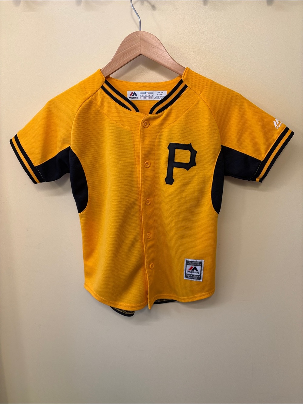 Pittsburgh Pirates Andrew McCutchen Baseball Jersey Youth Small